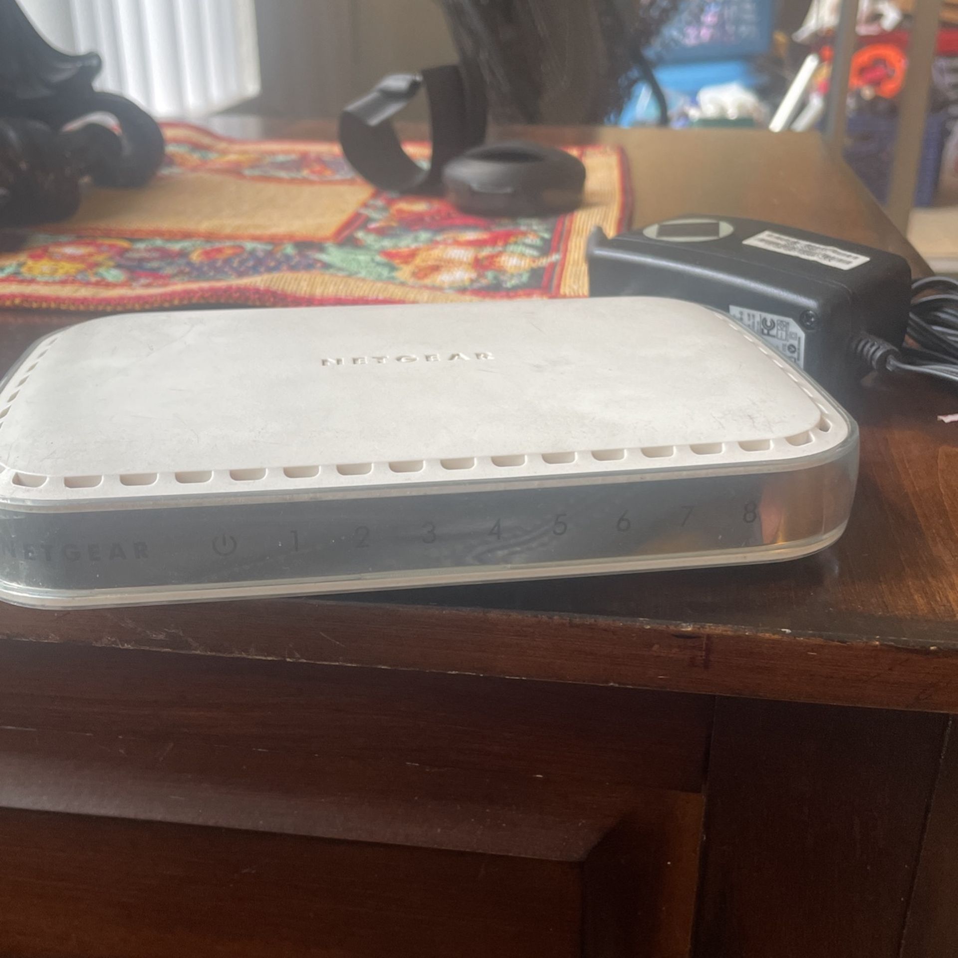 Netgear 8 Port Gigabit Ethernet Switc