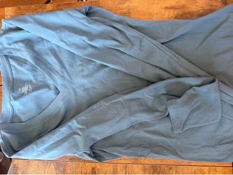 Women’s Blue Long Sleeve Shirt