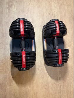 Bestand Adjustable Dumbbells 5-52.5 lbs