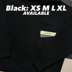 Essential Hoodie Size M Only !