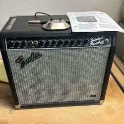 Fender 65 Reverb Amp