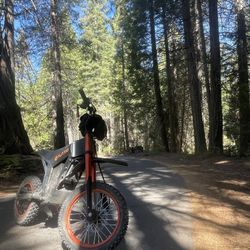Tuttio Soliel  E Bike With Upgraded Battery!!!