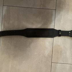 gym lifting belt