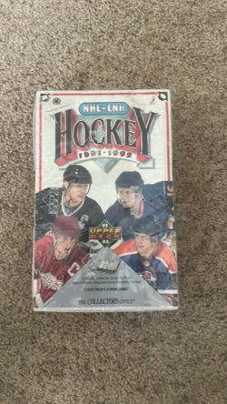 1991-92 Hockey Upper Deck
