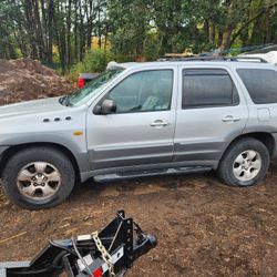 2002 Mazda Tribute Wagon 