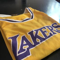 Jamal Wilkes Laker jersey Size Large 