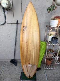 FireWire TimberTek Shortboard