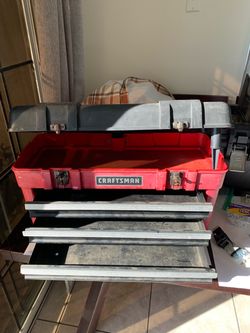Craftsman Tool Box with Drawers