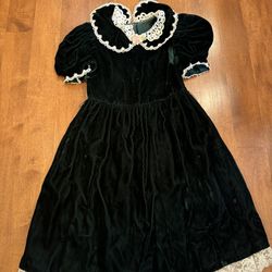 Vintage Gunne Sax By Jessica McClintock Lace And Velvet Shipping Avaialbe 