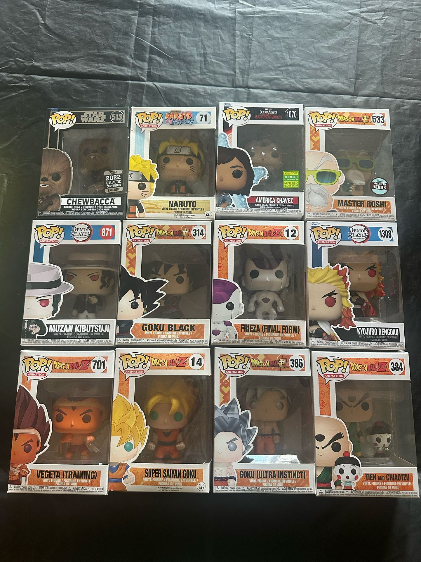 Funko Pops 