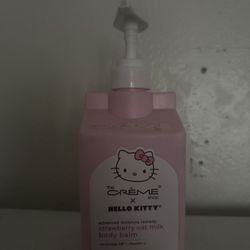 Hello kitty body balm 