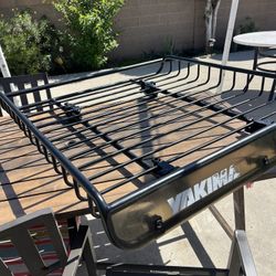 Yakima MegaWarrior Large Roof Rack Cargo Basket 