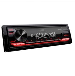 JVC  KD-X280BT 1-DIN Digital Media Receiver with Built-In Bluetooth®