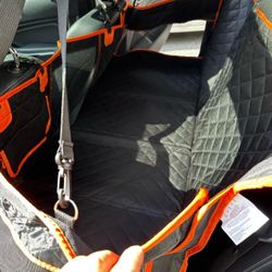 Pet seat cover for trucks