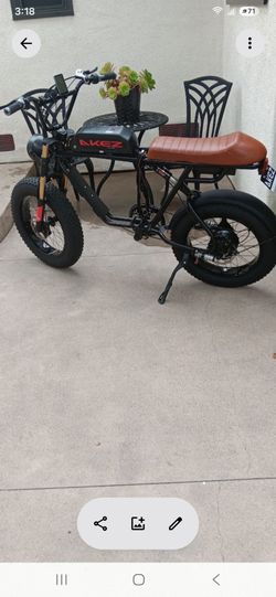 Electric bike akez