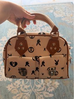Vintage playboy purse
