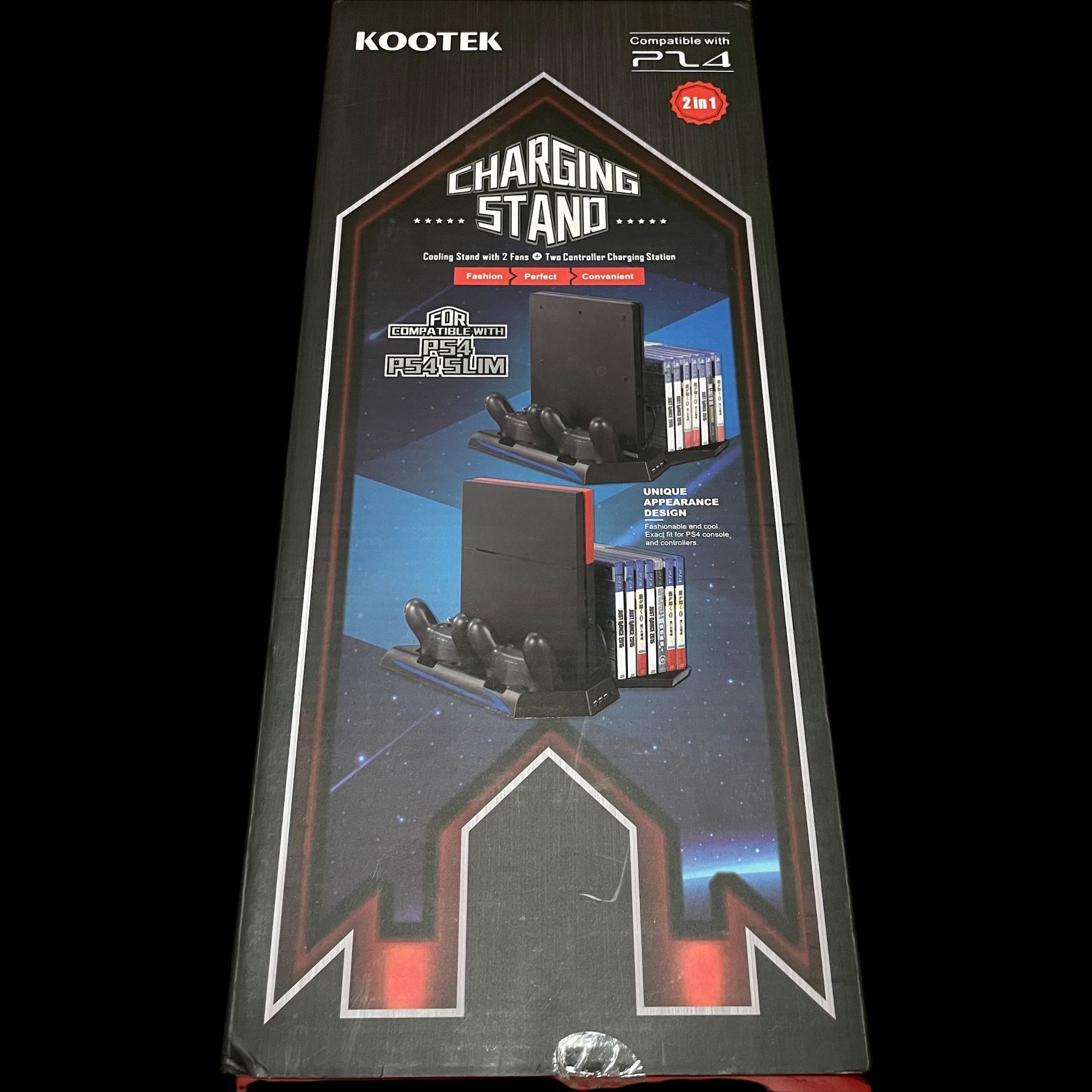 Kootek charging stand ps4 deals