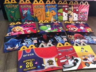 Happy Meal Box Collection