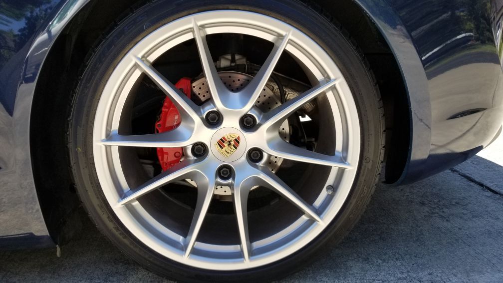 OEM Factory Porsche Boxster Cayman 981 20" Carrera S III Wheels Tires 987 986