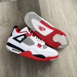 Jordan 4 Fire Red Size 13