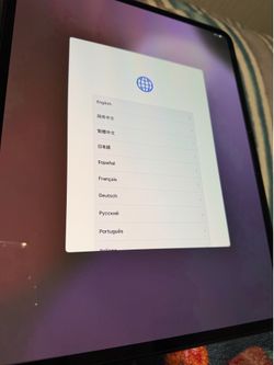 iPad Pro 13 inch unlocked 2024 model