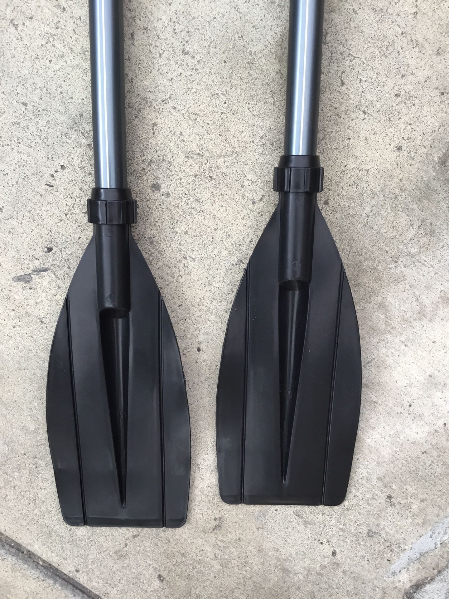 New kayak paddles 