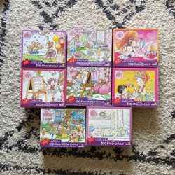 Fancy Nancy 100 Piece Puzzles