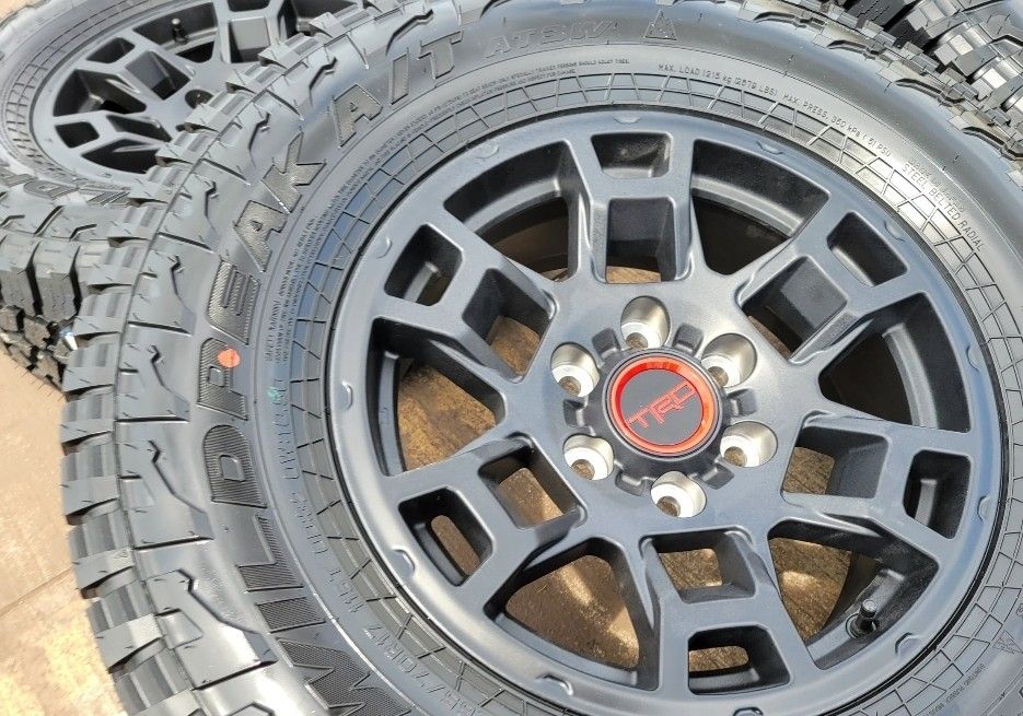 Toyota Tundra Rims Tacoma Wheels Land Cruiser Fj Cruiser Trd Pro Style Rims 