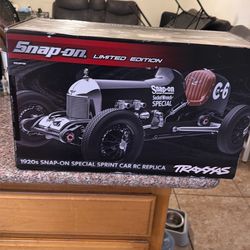 Snap on rc car