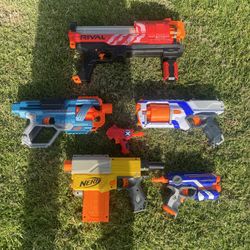 Nerf Gun Bundle (Send offers)