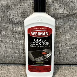 Brand New Weiman Glass Cook Top Cleaner & Polish 