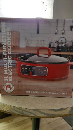 3L multi function Cooker
