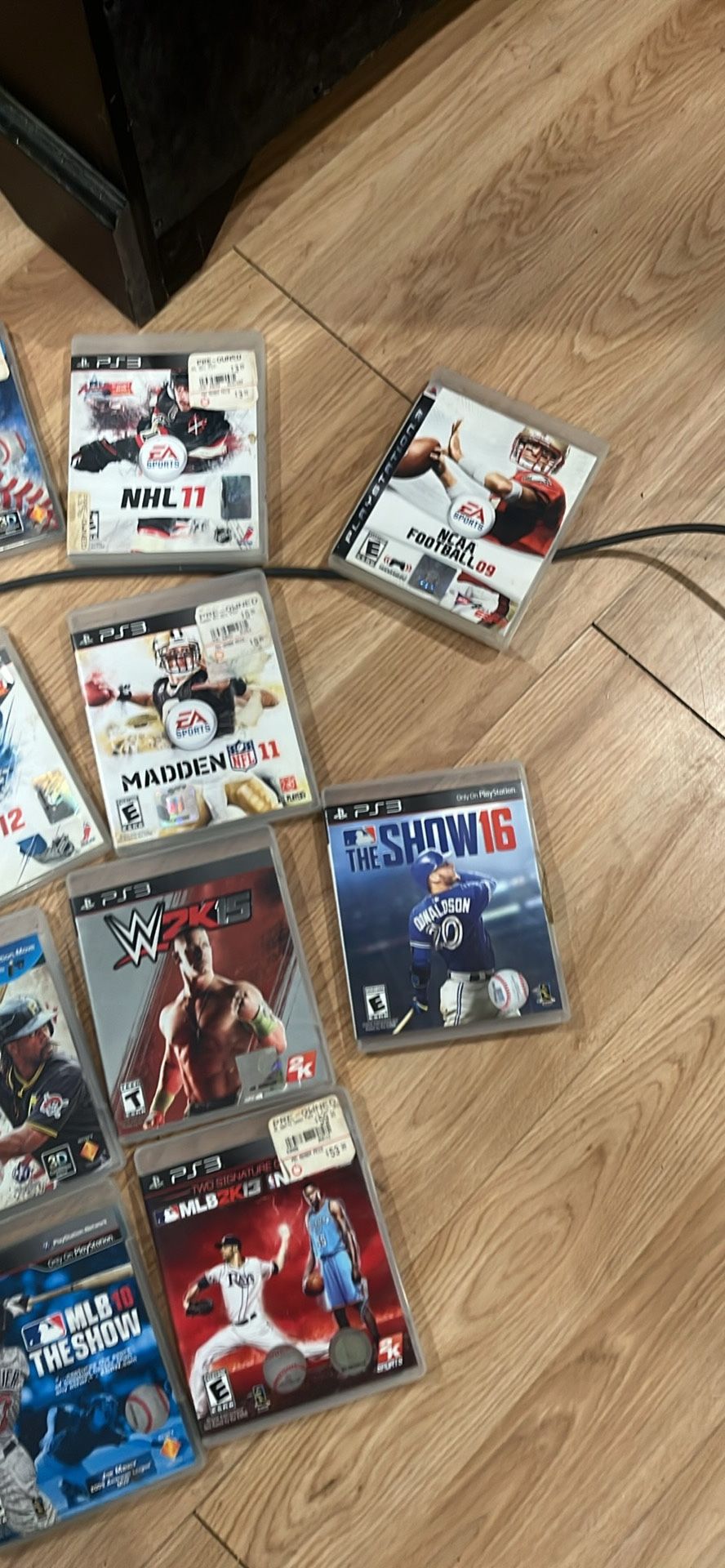 Xbox 360 & PS3 Games