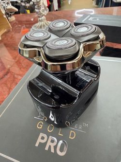 Pitbull Skull Shaver Gold Pro