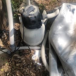 Sand Pool Pump Cleaner And Ryobe Pool Vacuum 