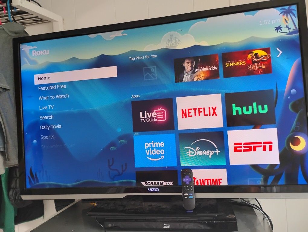 47" Smart Tv