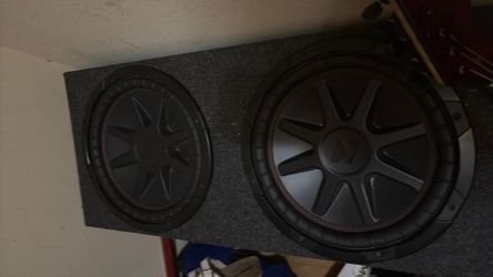 Kickers 412 speakers