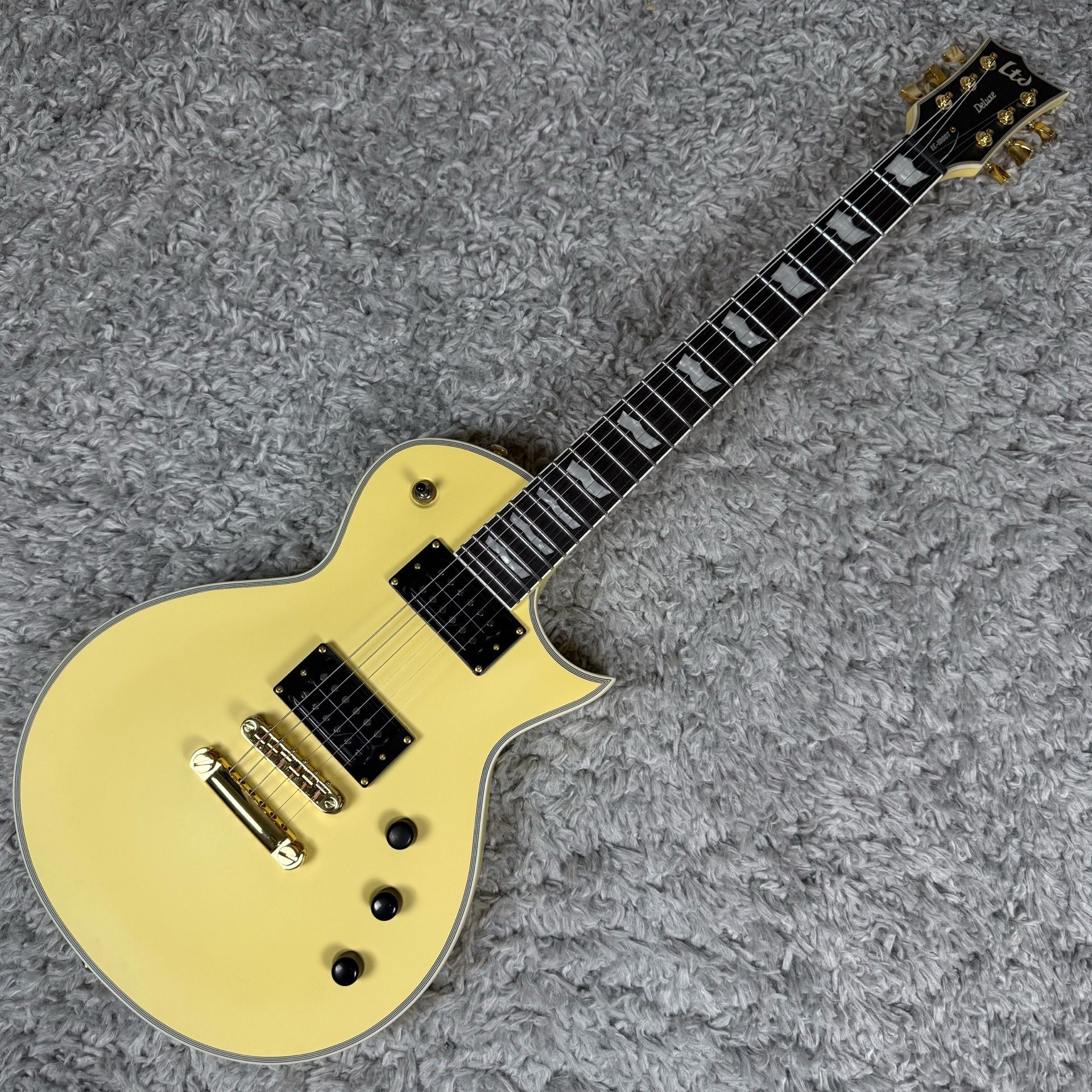 ESP LTD EC-1000T CTM Vintage Gold Satin