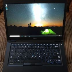Dell Latitude 14" Hi Speed Laptop Intel Core i5-6300u 16 GB Ram 256 GB SSD 1080P LCD Webcam HDMI USB C Port WiFi Bluetooth Windows 10 Pro 64 