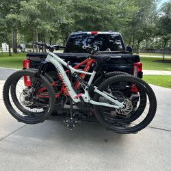 2 Bike Rack, 2” Receiver