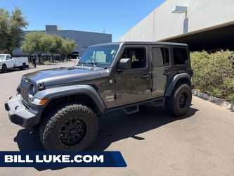 2018 Jeep Wrangler Unlimited