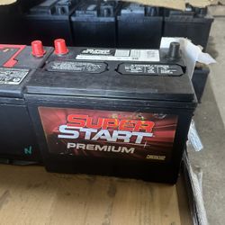 🚗 Car Battery Group 24 Fits Ford Chevy Toyota Nissan Ready