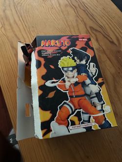 Pop Mart Naruto Chunin Exam Arc Figure Rock Lee