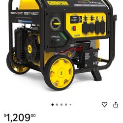 Champion Power Equipment 11,500-Watt Electric Start Dual Fuel Home Backup Portable Generator with CO Shield