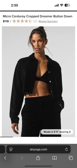 Alo Yoga Jacket Size S