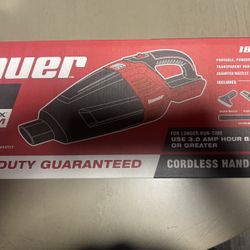 The BAUER™ 20V Cordless Hand Vacuum 