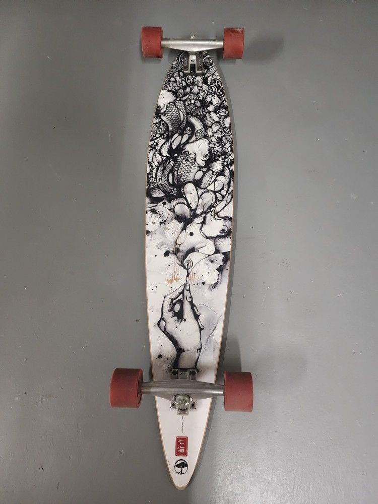 45.5" Arbor Bamboo Longboard - Nanami Cowdroy Design
