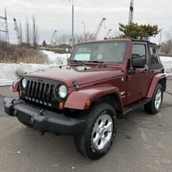 Jeep Wrangler Sahara 2D SUV