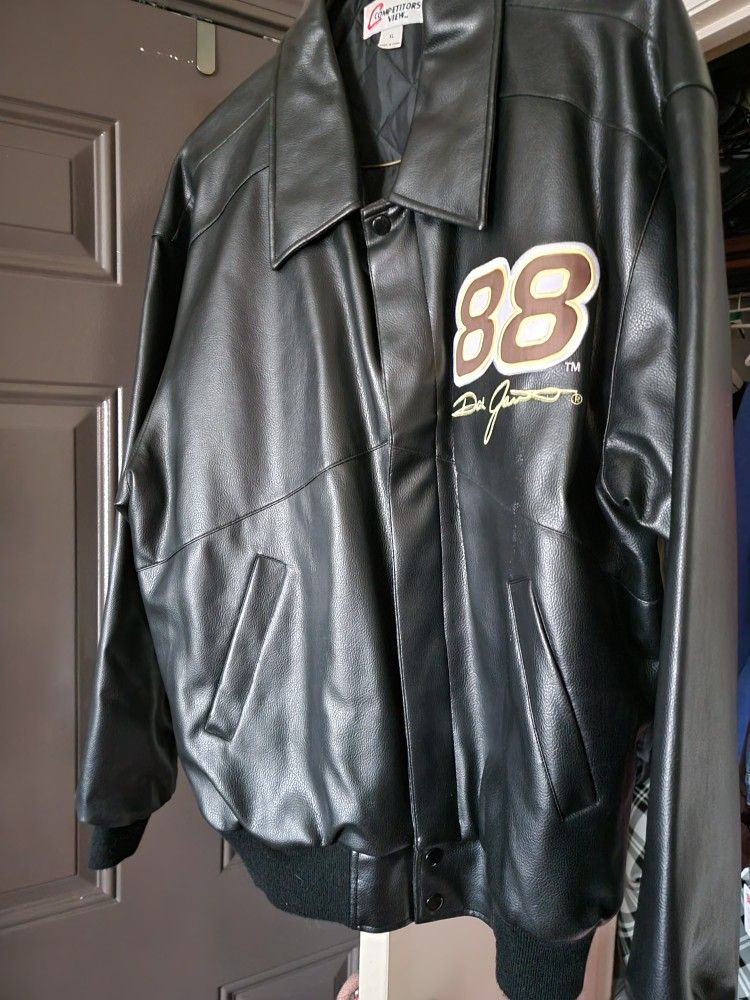 Dale Jarrett leather jacket never worn without tag