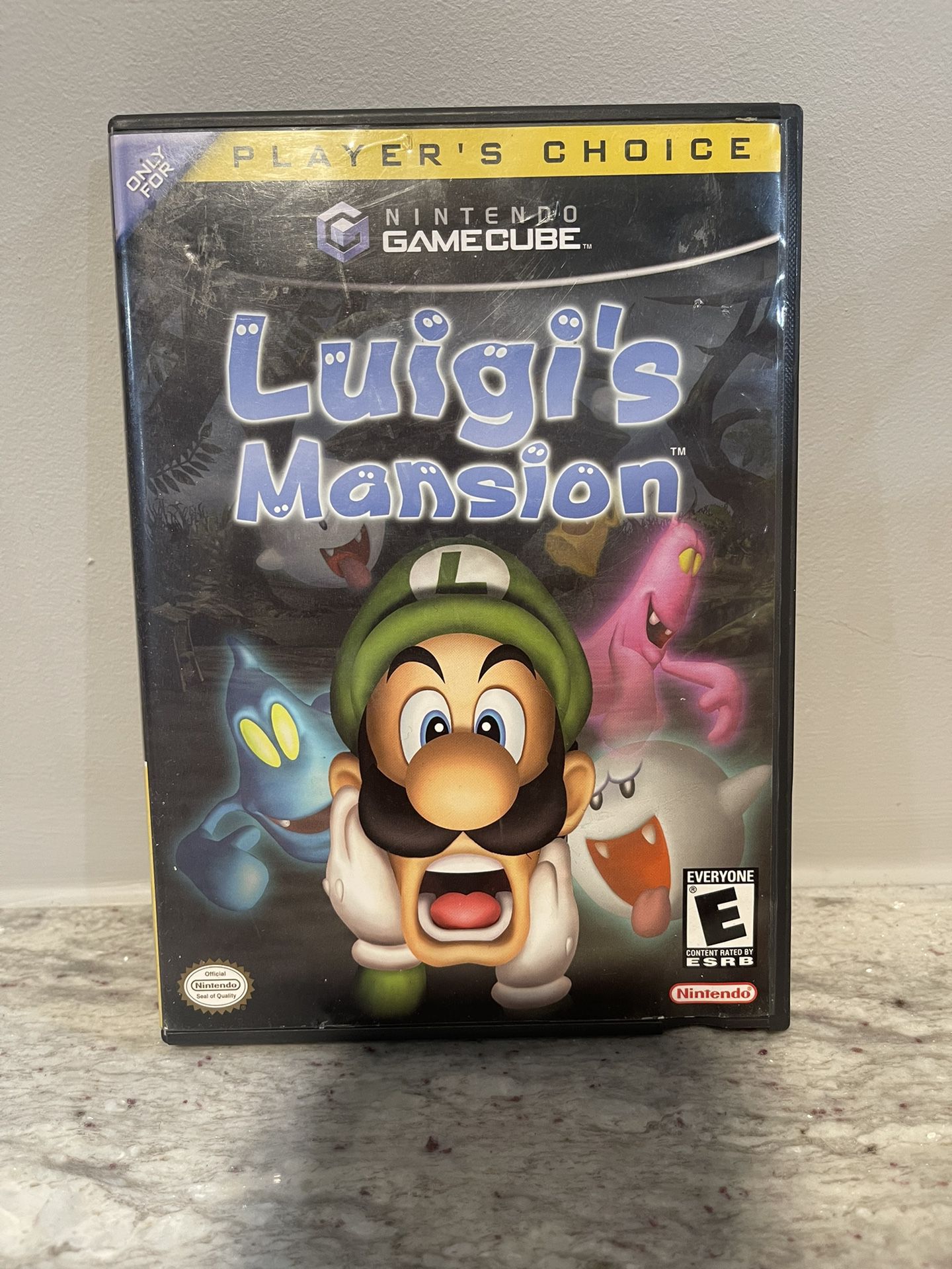 Luigi’s Mansion For Nintendo Gamecube 